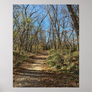 Affiche du sentier d'automne