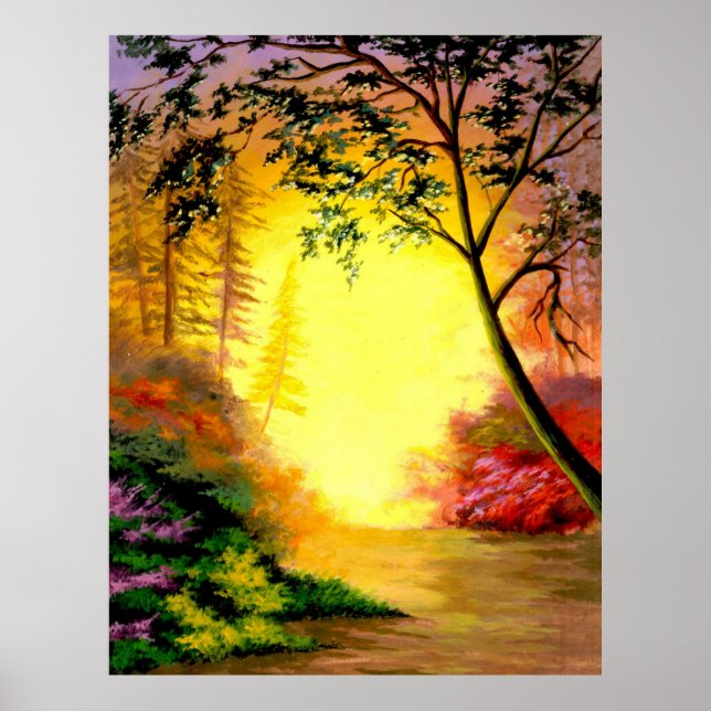 Affiche du sentier Sunrise (Devant)