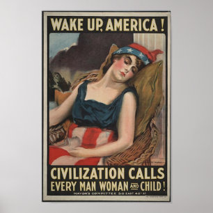 Affiche du sillage Up-1917