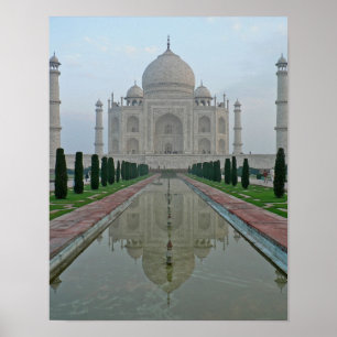 Affiche du Taj Mahal