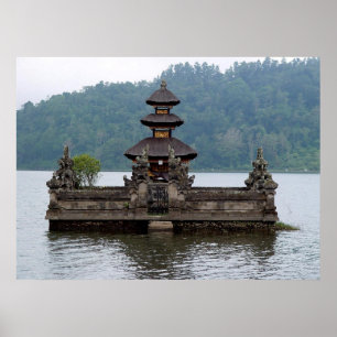 Affiche du temple 1 de Bali