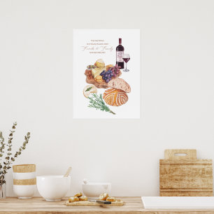 Affiche du temps de collecte