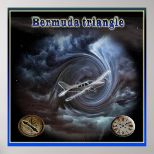 Affiche du triangle Bermudes