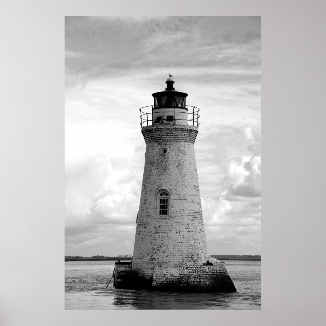 affiche du vieux phare (Devant)