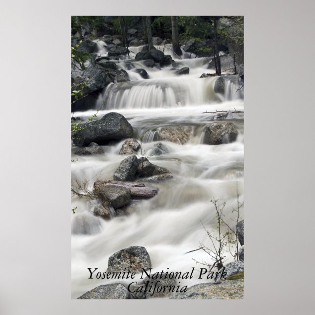 Affiche du Yosemite #3 (Devant)