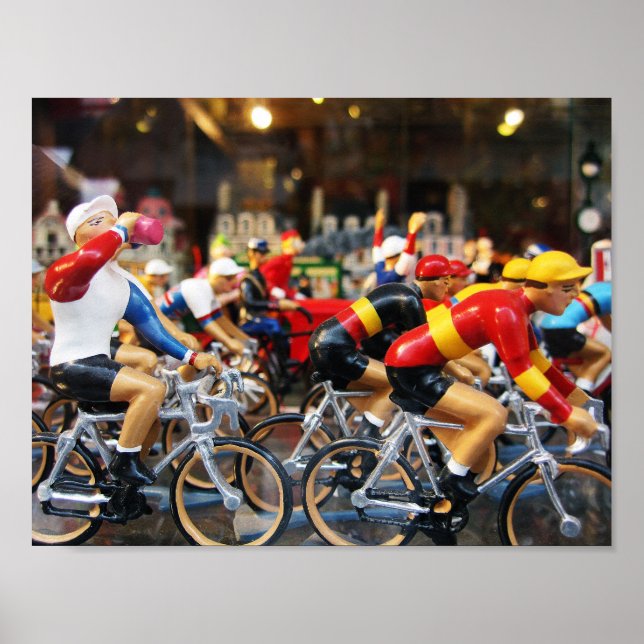 Affiche d'une fenêtre représentant Tour de France (Devant)