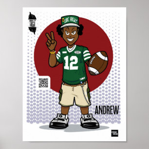 Affiche d'Urban City High Andrew