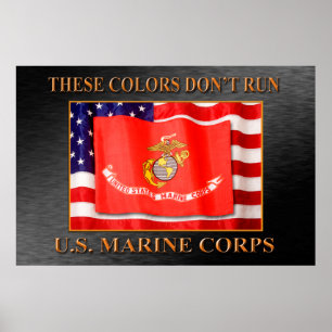 Affiche d'usmc