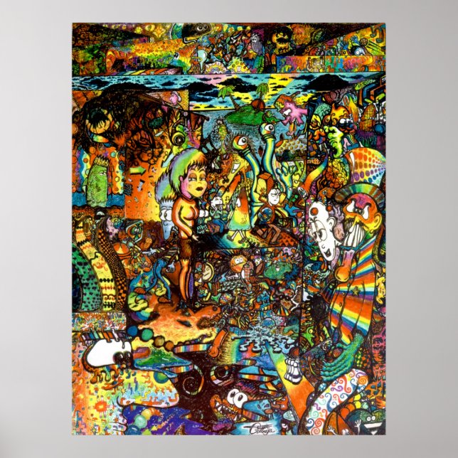 Affiche E-Bent (Devant)