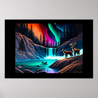 Affiche Eaux enchantées