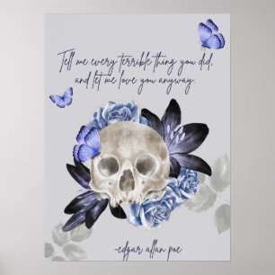 Affiche Edgar Allan Poe