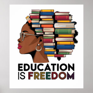 Affiche Éducation est Liberté