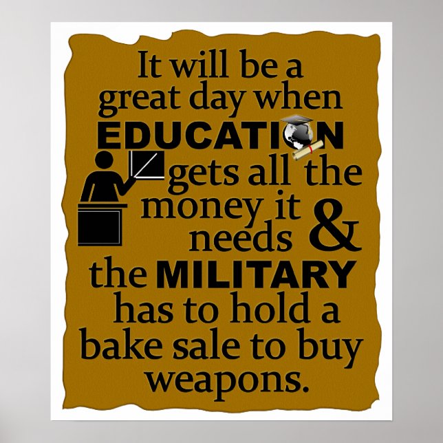 Affiche éducative (Devant)