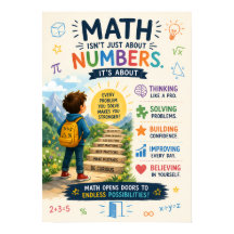 Affiche Éducative Inspirante pour Enfants