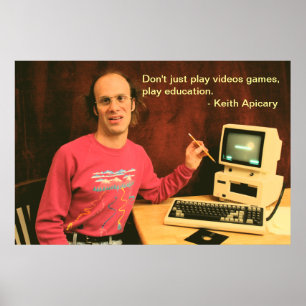 Affiche éducative Keith Apicary