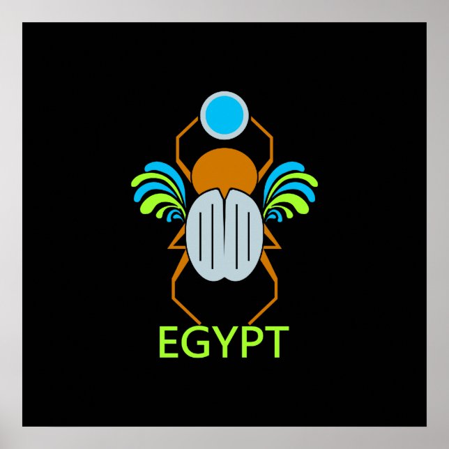 Affiche EGYPT (Devant)