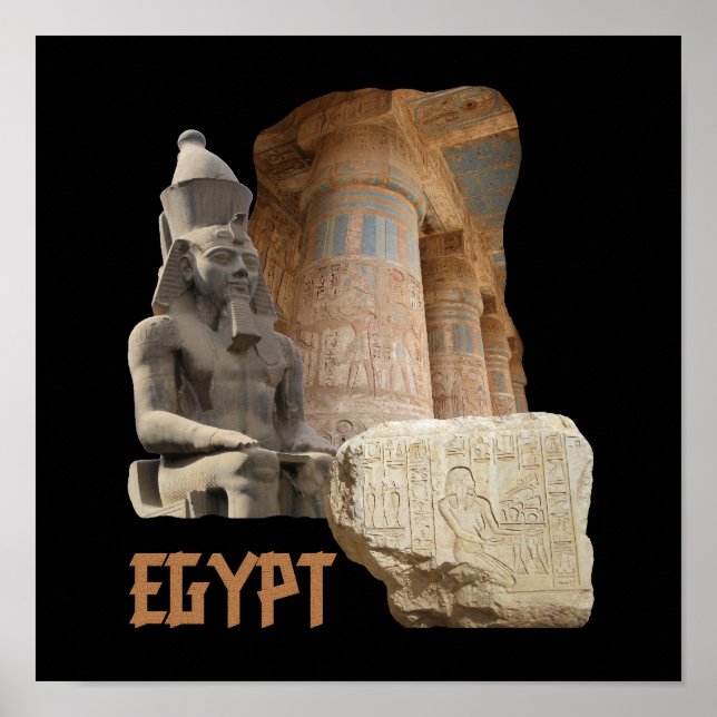 Affiche EGYPT (Devant)