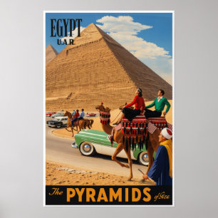 Affiche Égypte