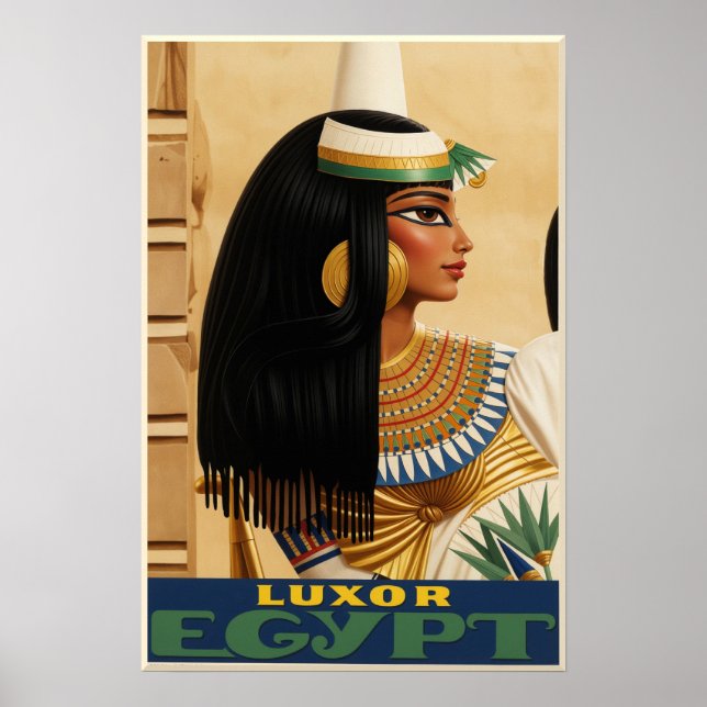 Affiche Égypte (Devant)