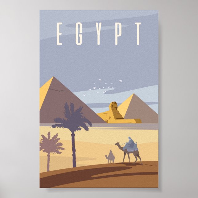 Affiche égyptienne (Devant)