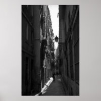 Affiche El Callejon (Barcelone, Espagne)