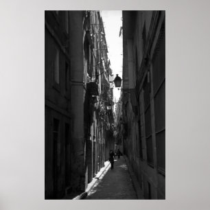 Affiche El Callejon (Barcelone, Espagne)