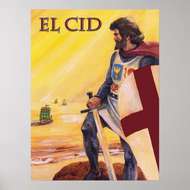 Affiche El Cid (Devant)