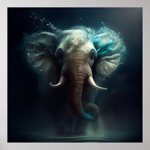 Affiche Elephan