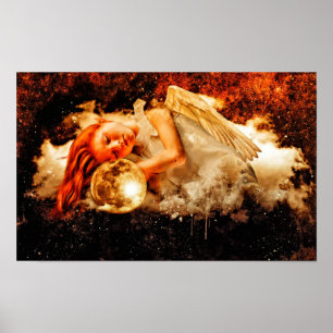affiche elf angel