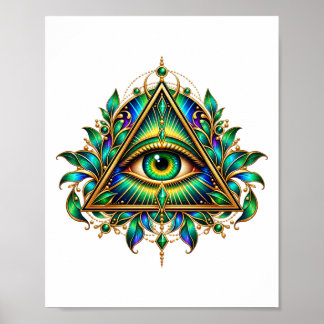 Affiche Emerald Watcher