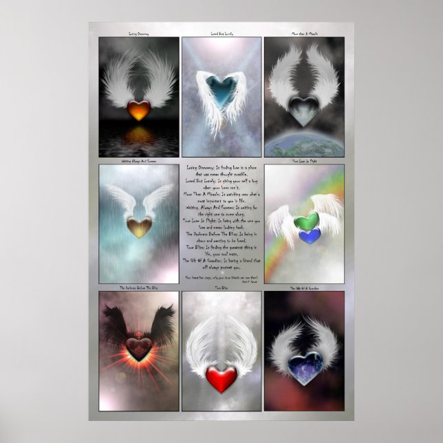 Affiche Émotions Des Coeurs (Final) (Devant)