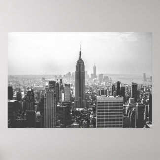 Affiche Empire State Building