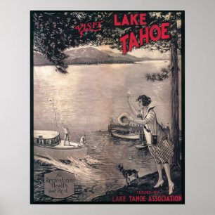 Affiche en bois de bateau