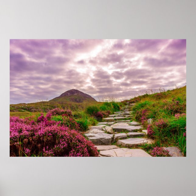 Affiche en Irlande pittoresque (Devant)