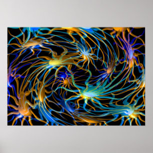 Affiche en spirale de roue de Valxart