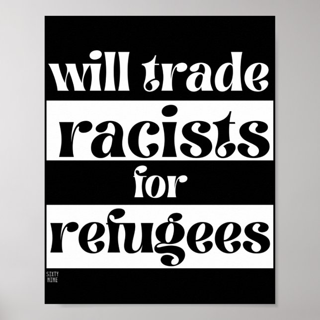 affiche "END RACISM 2" (Devant)