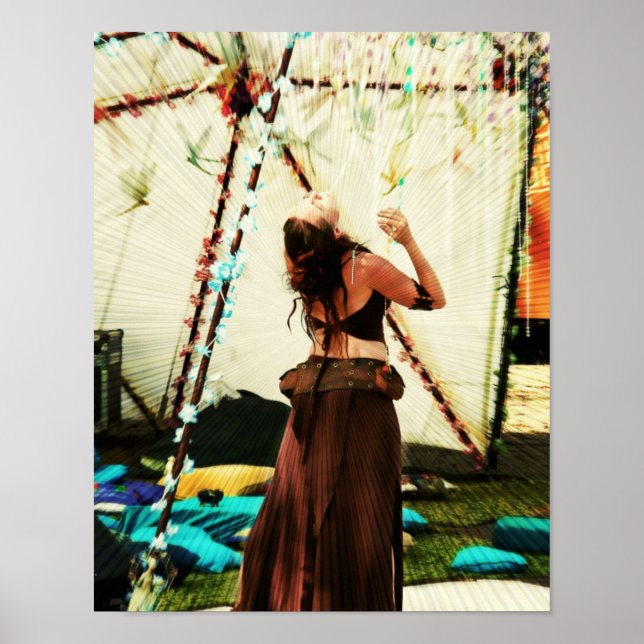 Affiche Energy Dancer (Devant)