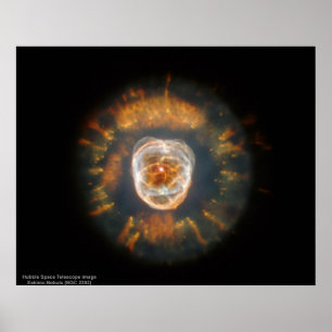 Affiche Eskimo Nebula (NGC 2392)