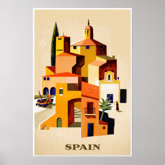 Affiche Espagne