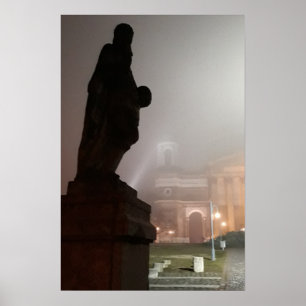 Affiche Esztergom Hongrie
