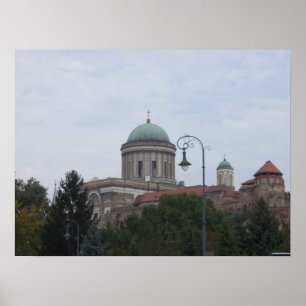 Affiche Esztergom Hongrie