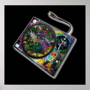 Affiche étiquetée de Tourne-disque