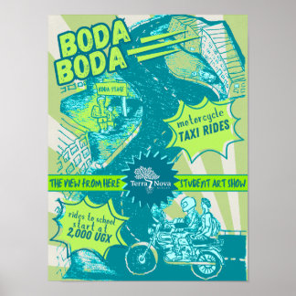 Affiche étudiante TNU Boda Boda