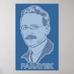 Affiche FA Hayek