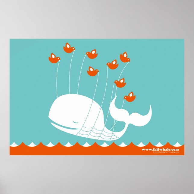 Affiche FailWhale (Devant)