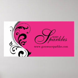 Affiche faite sur commande