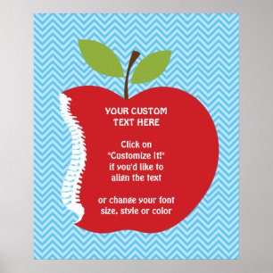 Affiche faite sur commande 20x24 de chiropractie