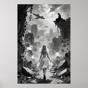 Affiche Fallen Dreamland et Quiet Courage