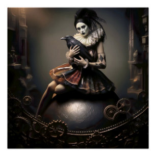 Affiche Fantasy Gothique