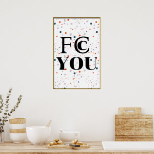 Affiche FCC YOU